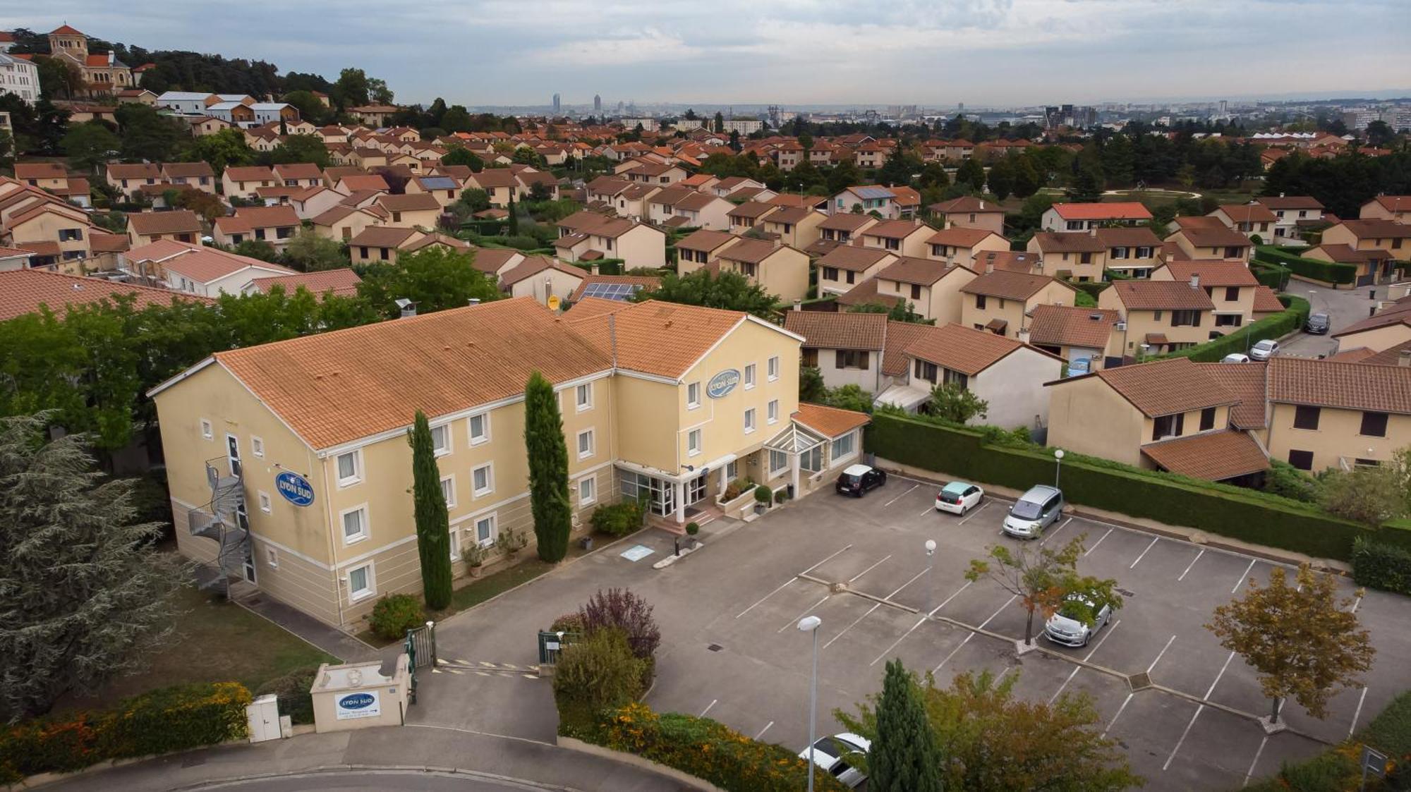 Hotel Lyon Sud, Pierre Benite, St Genis Laval Ngoại thất bức ảnh