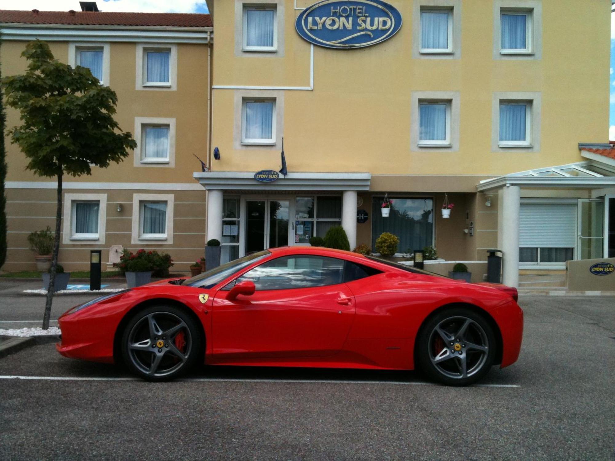 Hotel Lyon Sud, Pierre Benite, St Genis Laval Ngoại thất bức ảnh