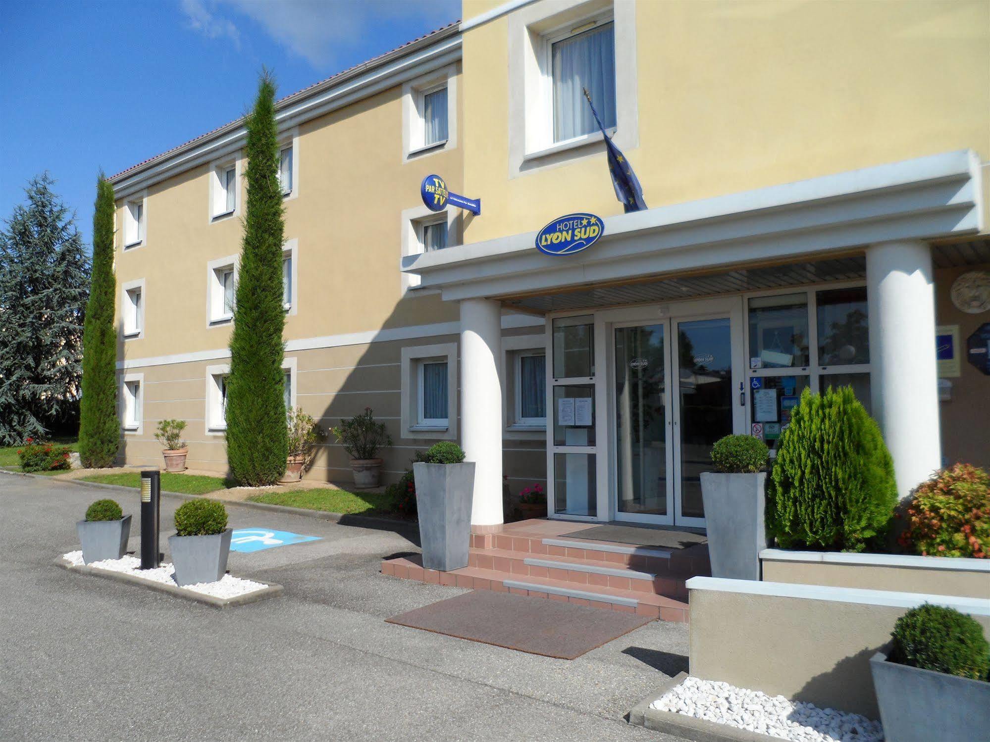 Hotel Lyon Sud, Pierre Benite, St Genis Laval Ngoại thất bức ảnh
